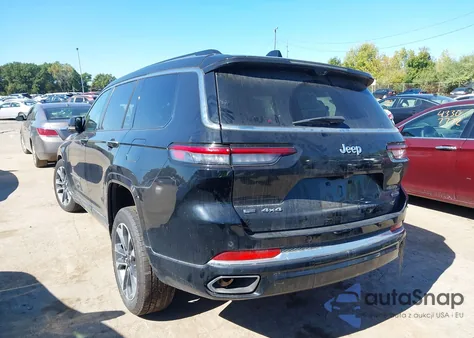 2021 Jeep Grand Cherokee L Overland 4X4 z USA, uszkodzony, nr VIN 1C4RJKDG5M8166335